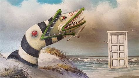 Beetlejuice, beetlejuice, beetle … when i saw this giant sand worm at home depot, it nearly made my millennium! Beetlejuice Sandworm Sand Worm Ocean Beach Upcycled ...