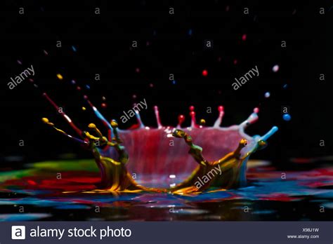 Paint Splash High Resolution Stock Photography And Images Alamy