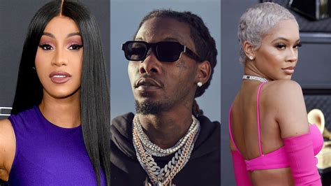 Cardi B Respond To Accusations Offset Cheated With Saweetie Boss 104