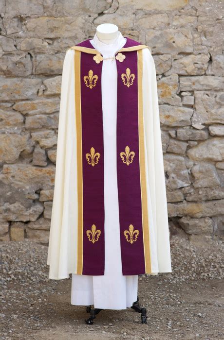 Custom Clerical Vestments Chasubles Clergy Robes Altar Linens And Wall