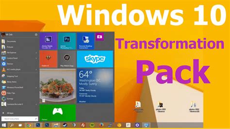 Windows 10 Transformation Pack Para Windows 8 7 Y Xp Pcwebtips