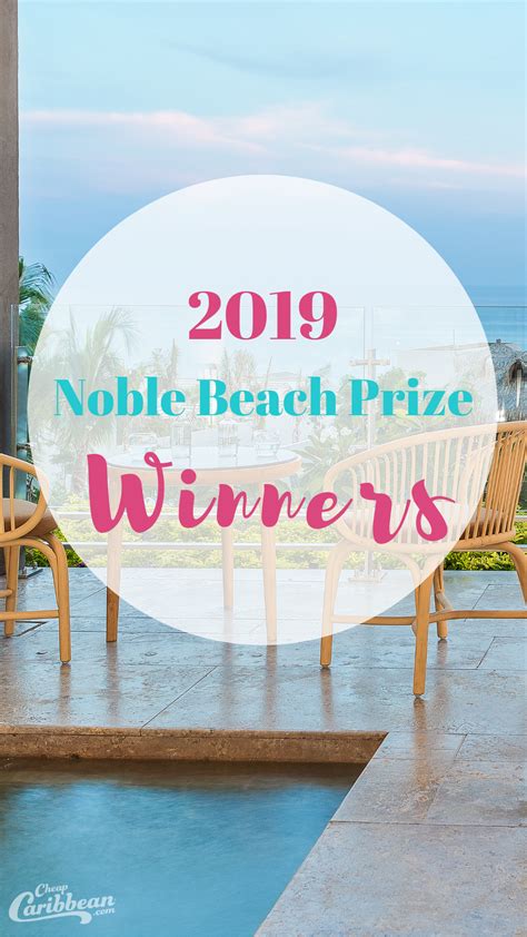 cheapcaribbean s 2019 noble beach prize winners beach lovers prizes caribbean cities winner
