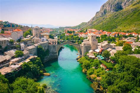 Bosnia And Herzegovina Mostar Reurope