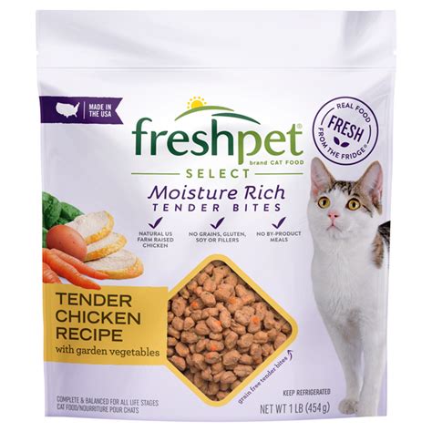 Save On Freshpet Select Tender Bites Refrigerated Cat Food Chicken