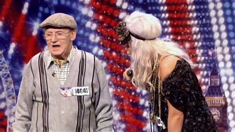 Ted And Grace On Britains Got Talent 2011 Week 2 Youtube