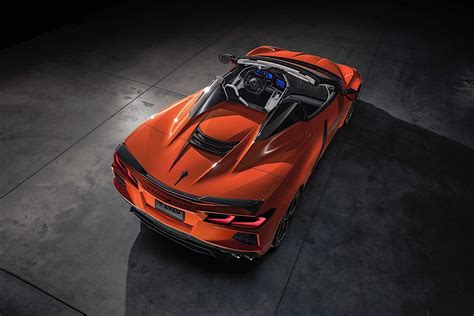 2020 Chevrolet C8 Corvette Stingray Convertible Now Available To Order