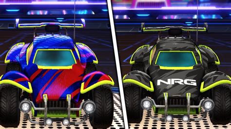 Rocket League How To Make Mustys Car And Nrg Musty Car And Camera Settings