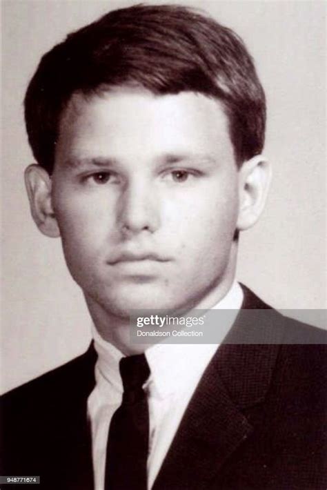 Singer Jim Morrison Of The Rock And Roll Band The Doors Poses For