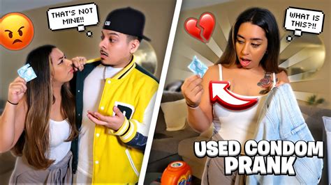 Used Condom Prank On Girlfriend Gone Extremely Bad Never Again Youtube