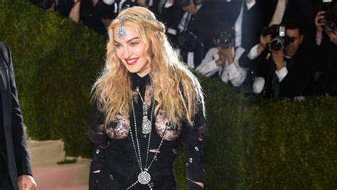 Madonna Says Her Met Gala Outfit Was Political But Sometimes A Bad