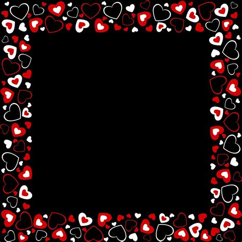 Imagen Gratis En Pixabay Marco Corazones Corazón Rojo Marco