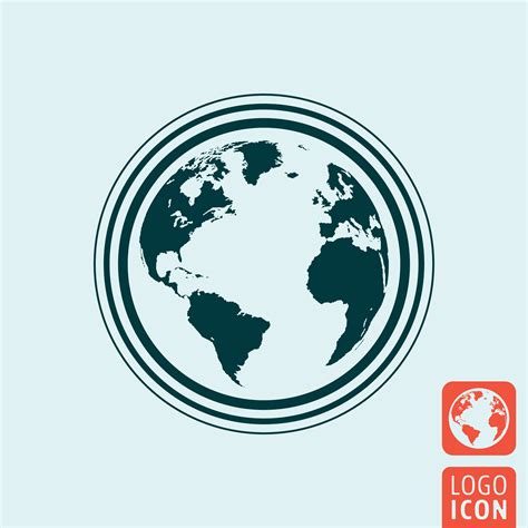 Earth Logo Vector At Collection Of Earth Logo Vector