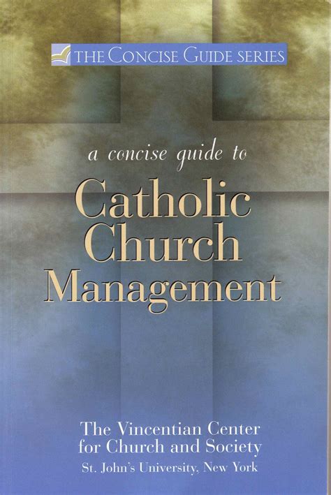 Concise Guide Parish Pastoral Councils