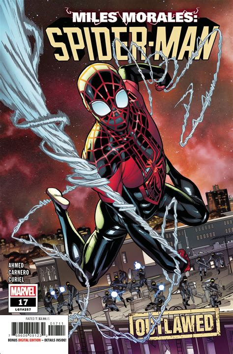 Miles Morales Spider Man 17 Cover A 1st Print Comics To Astonish