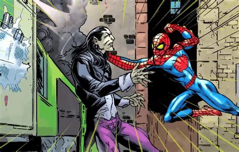 New Spider Man 1 Trailer Features Explosive Mark Bagley Art And Dan