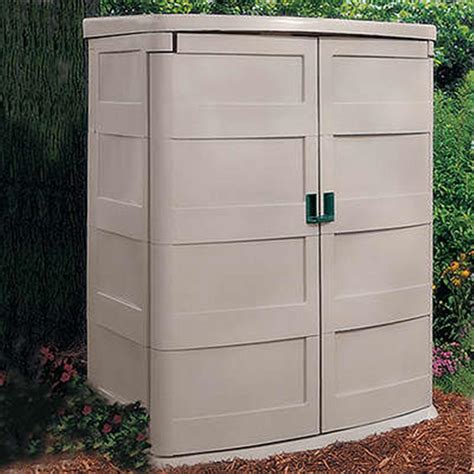 Pick up at one of 500+ stores. Suncast® Vertical Garden Shed - 138476, Patio Storage at ...
