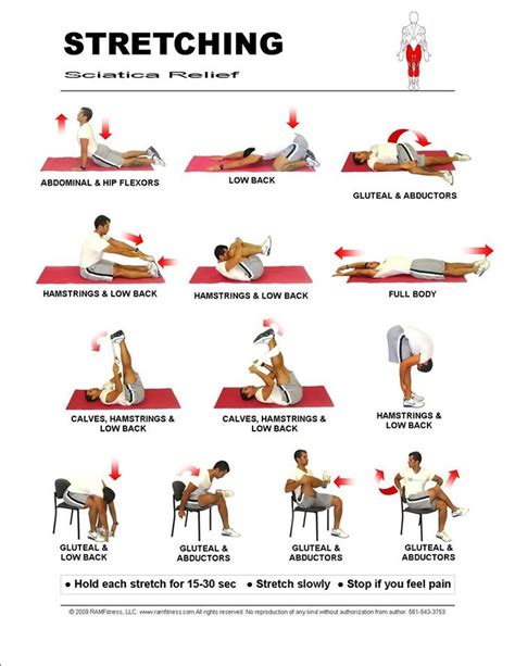 Though medication can help alleviate the symptoms, exercise therapy. Pin on fitness stretch