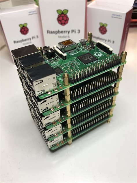 Raspberry Pi Cluster Part 1 The Hardware Christoph Jahn