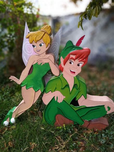 Tinkerbell Y Peter Pan Peter Pan Tinkerbell Grinch Zelda Characters