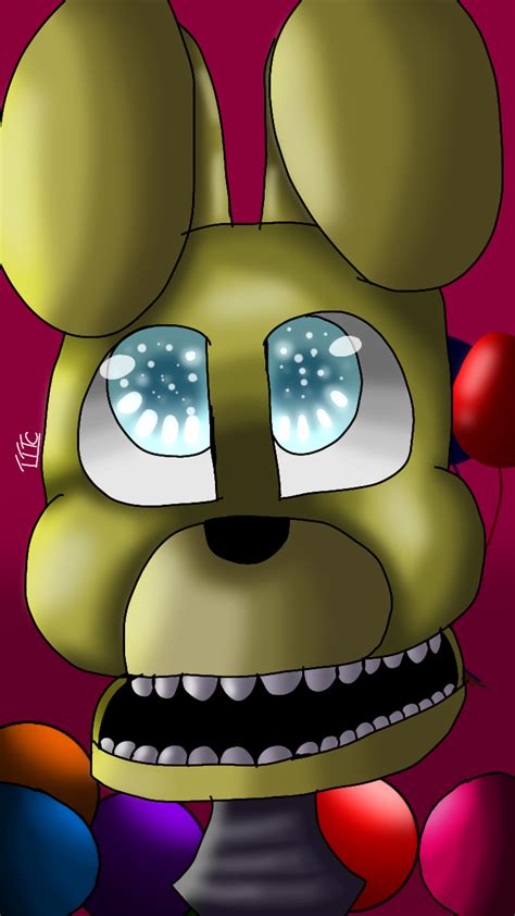 Its Officially Finished Into The Pit Spring Bonnie Fivenightsatfreddys