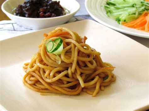 A workflow using bitmap2material to convert photo for textures, super convenient. Noodles with Soy Bean Paste - A Traditional Beijing Dish