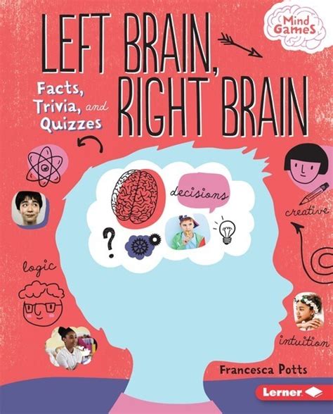Left Brain Right Brain Facts Trivia And Lerner Publishing Group