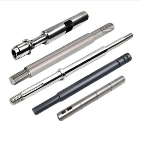 Cnc Turning Stainless Steel Shafts