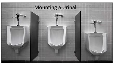 Floor Mounted Urinal Installation Instructions Taraba Home Review