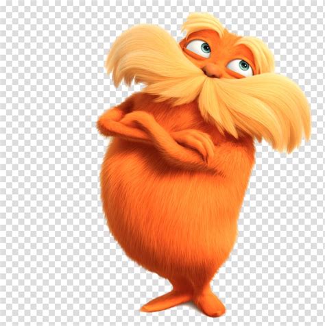 Drseuss Lorax Illustration The Lorax Ted Film Dr Seuss Transparent