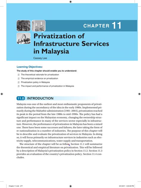 Example Of Privatization In Malaysia Sam Kerr