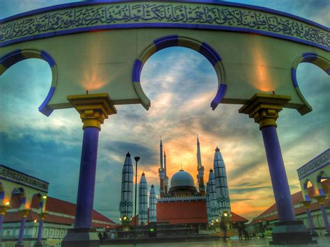 MASJID AGUNG JAWA TENGAH (MAJT) Jl. Raya Gajah Kota Semarang | Semarang