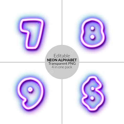 Neon Alphabet Png Image Png Mart My Xxx Hot Girl