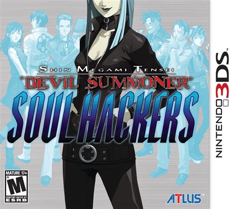 Shin Megami Tensei Devil Summoner Soul Hackers For Nintendo 3ds