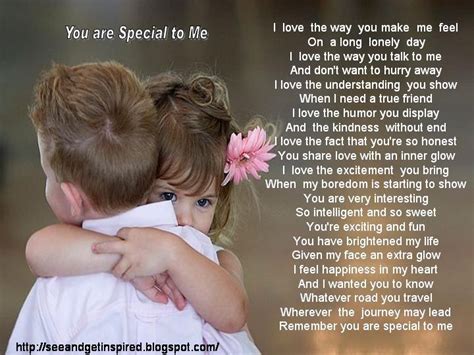 Quotes For The Day You Are Special To Me