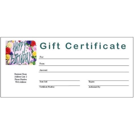 Just download one, open it in a program that can display the pdf files, and print. gift certificate template free fill-in | Free Printable ...