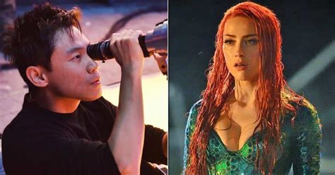 Amber Heard Had Sx With Aquaman Director James Wan And Has Been
