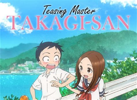 Teasing Master Takagi San Tv Show Air Dates And Track Episodes Next Episode