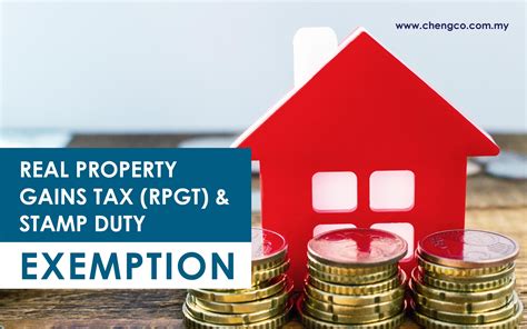 In malaysia, stamp duty is a tax levied on a variety of written instruments specifies in the first schedule of stamp duty act 1949. Real Property Gains Tax (RPGT) and Stamp Duty Exemption ...