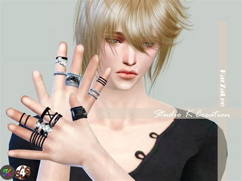 Sims 4 Ccs The Best Rings By Karzalee Cc Drawing Drawing Reference