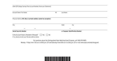 Usaa Grant Application Form ≡ Fill Out Printable Pdf Forms Online