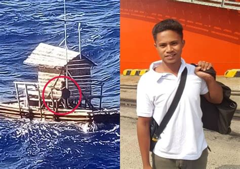 19 Yr Old Survives 49 Days Stranded At Sea In Fishing Hut World News