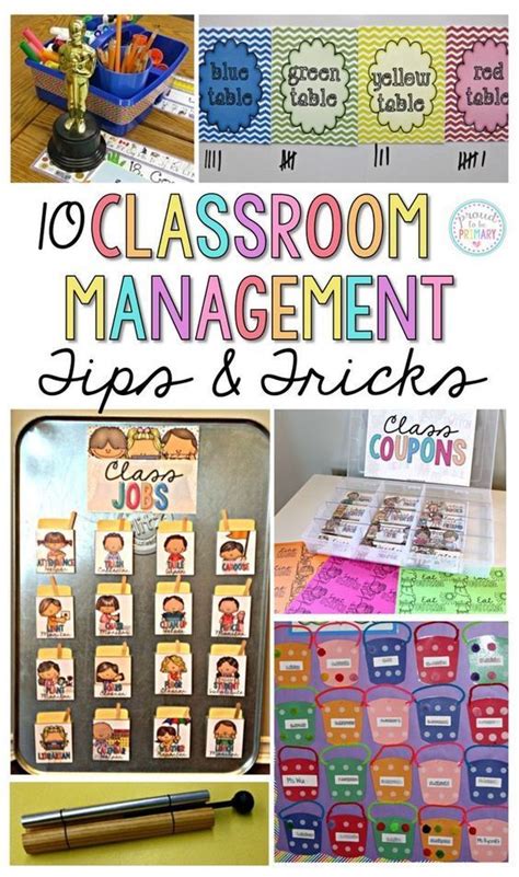 Management 10 Positive Classroom Management Tips And Tricks That Have