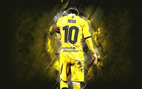 Download Wallpapers Lionel Messi Fc Barcelona Argentinean Soccer