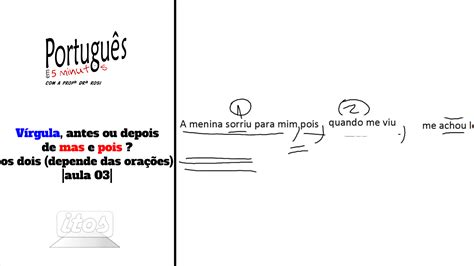 Porém é Entre Vírgulas