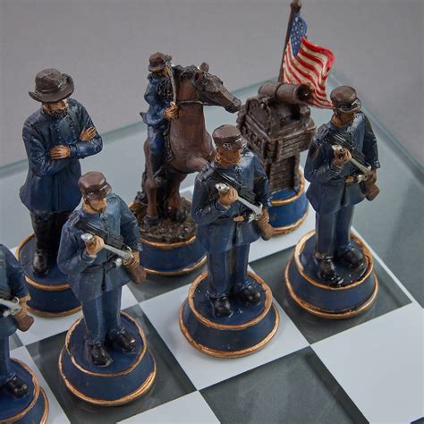 Civil War Chess Set Chess Set Ytc Summit Touch Of Modern