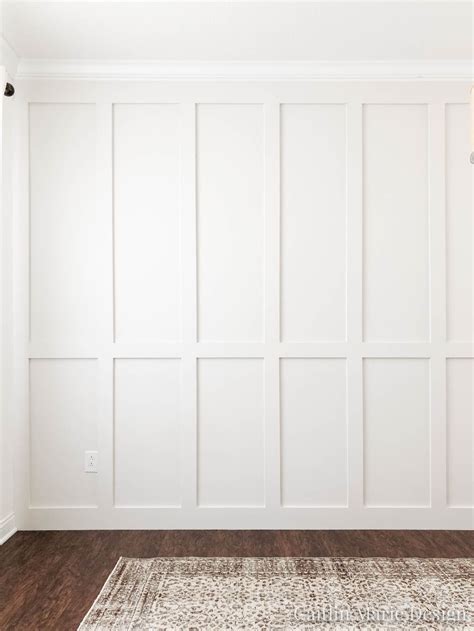 White Wall Paneling Wall Trim Panelling Dining Room Accents Dining
