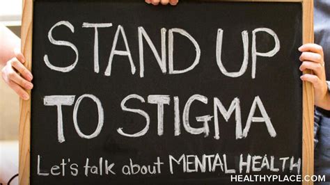 How To Fight Depression Stigma Healthyplace