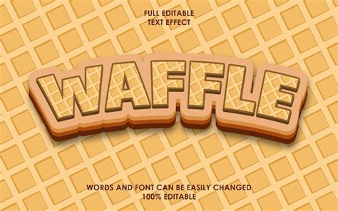 Waffle Font Images Free Download On Freepik