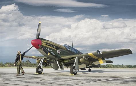 P 51 Mustang Photograph By Jeff Stephenson