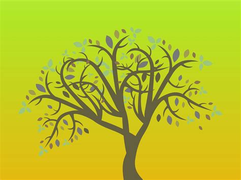 Simple Tree Vector Vector Art And Graphics